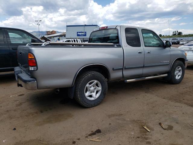 5TBRN34191S163315 - 2001 TOYOTA TUNDRA ACCESS CAB SR5 SILVER photo 3