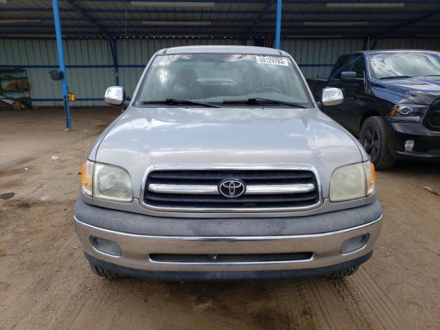 5TBRN34191S163315 - 2001 TOYOTA TUNDRA ACCESS CAB SR5 SILVER photo 5