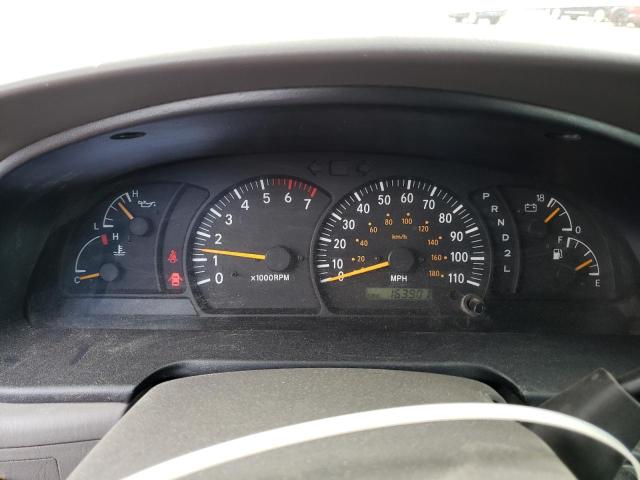 5TBRN34191S163315 - 2001 TOYOTA TUNDRA ACCESS CAB SR5 SILVER photo 9