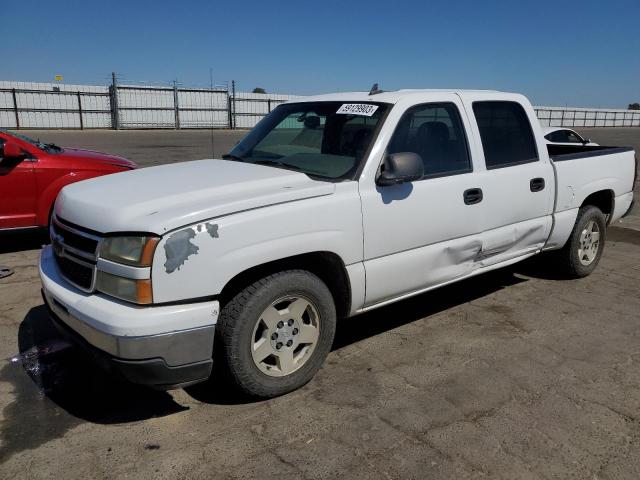 2GCEC13Z371182997 - 2007 CHEVROLET silverado C1500 CLASSIC CREW CAB WHITE photo 1