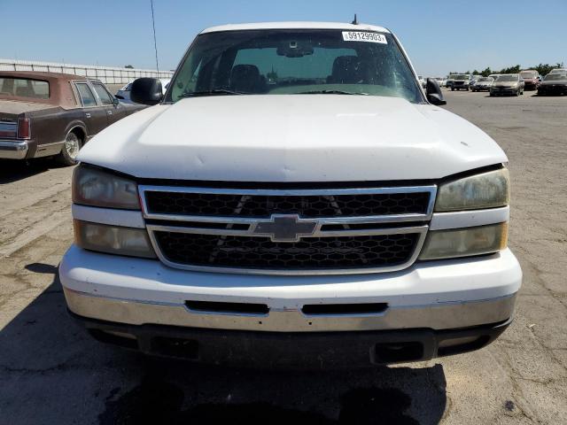 2GCEC13Z371182997 - 2007 CHEVROLET silverado C1500 CLASSIC CREW CAB WHITE photo 5