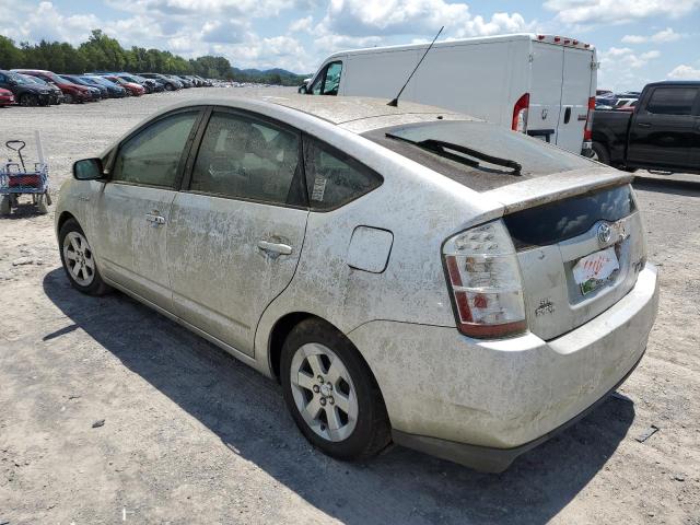 JTDKB20U583352728 - 2008 TOYOTA PRIUS SILVER photo 2