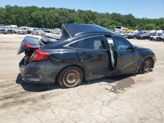 2HGFC2F68LH599238 - 2020 HONDA CIVIC LX BLACK photo 3