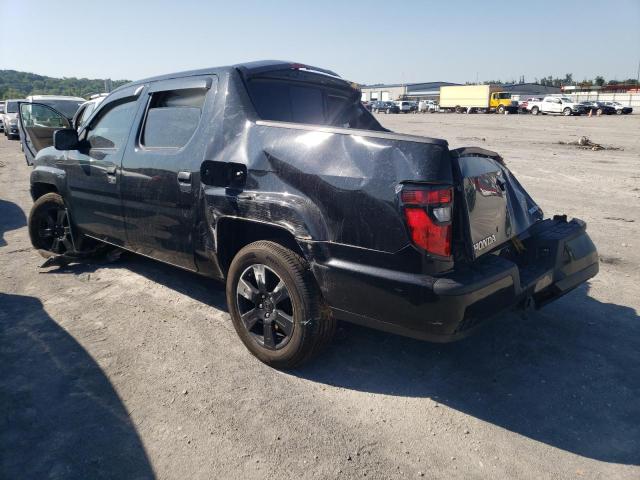 5FPYK1F71DB008243 - 2013 HONDA RIDGELINE SPORT BLACK photo 2