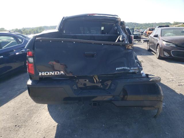 5FPYK1F71DB008243 - 2013 HONDA RIDGELINE SPORT BLACK photo 6