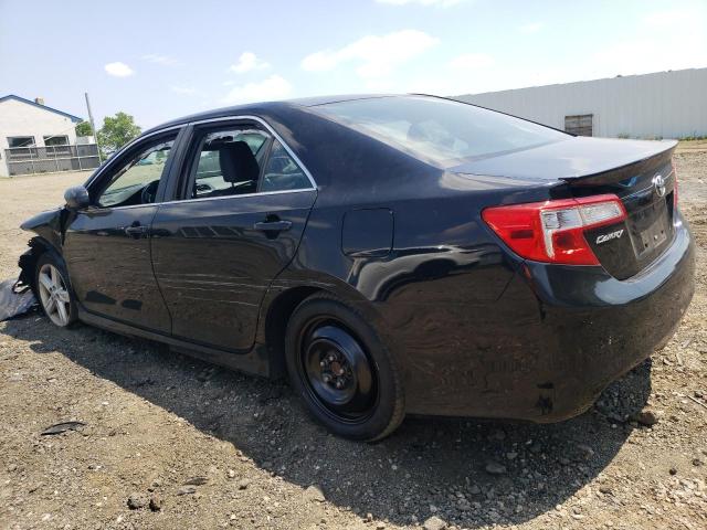 4T1BF1FK0DU291065 - 2013 TOYOTA CAMRY L BLACK photo 2