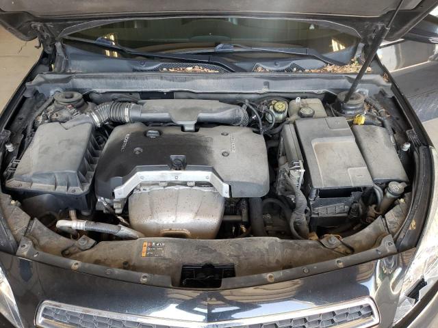 1G11C5SA5DF353750 - 2013 CHEVROLET MALIBU 1LT BLACK photo 11