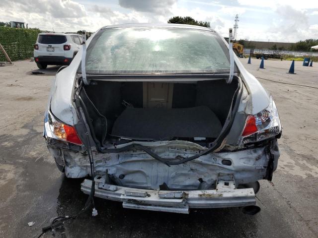 1HGCP26749A135399 - 2009 HONDA ACCORD EX WHITE photo 6