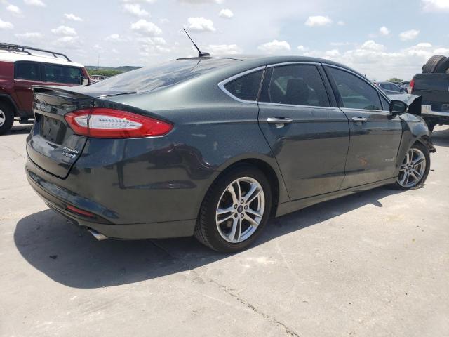 3FA6P0RU2GR156293 - 2016 FORD FUSION TITANIUM HEV GRAY photo 3