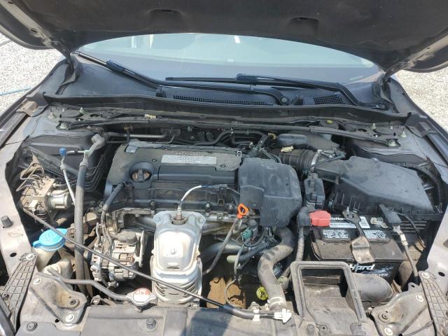 1HGCR2F73DA021428 - 2013 HONDA ACCORD EX ნაცრისფერი ფოტო 11