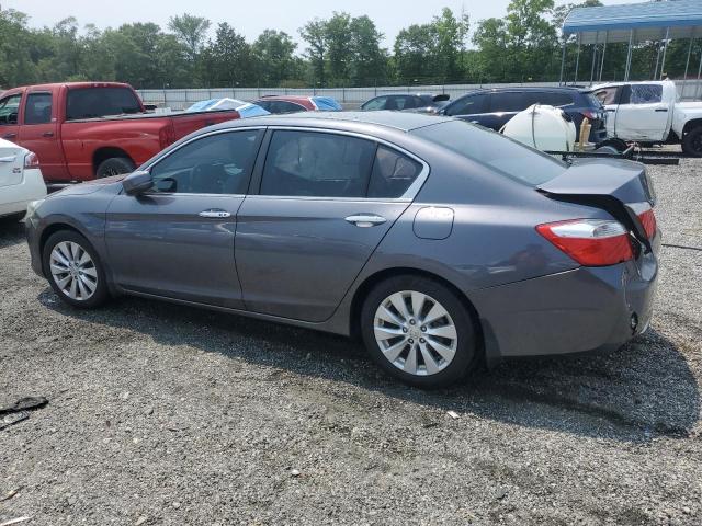 1HGCR2F73DA021428 - 2013 HONDA ACCORD EX ნაცრისფერი ფოტო 2