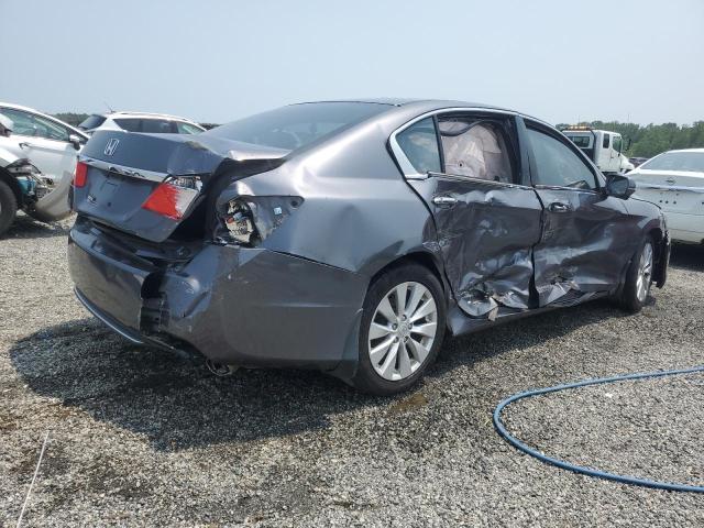 1HGCR2F73DA021428 - 2013 HONDA ACCORD EX ნაცრისფერი ფოტო 3