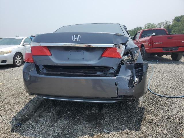 1HGCR2F73DA021428 - 2013 HONDA ACCORD EX ნაცრისფერი ფოტო 6