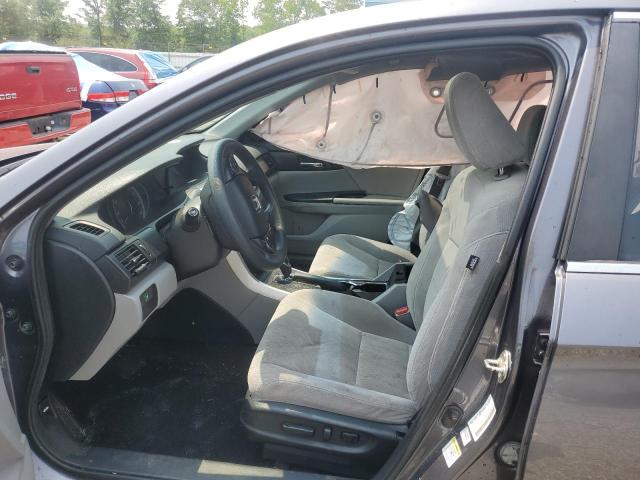 1HGCR2F73DA021428 - 2013 HONDA ACCORD EX ნაცრისფერი ფოტო 7