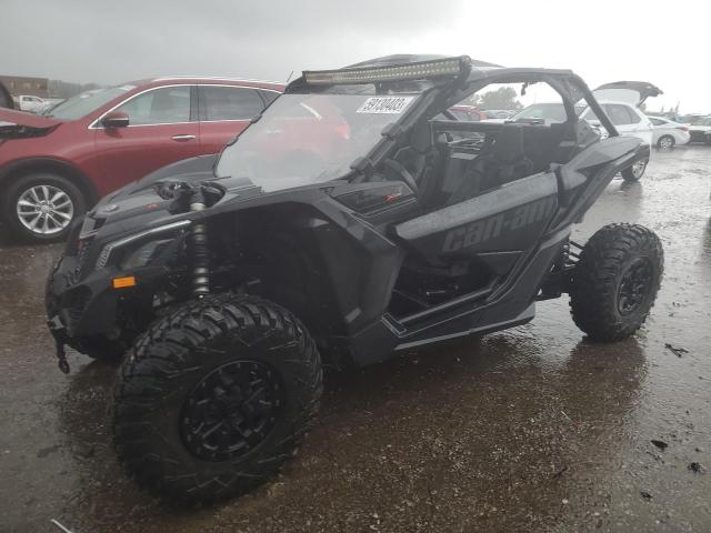 3JBVDAW47HK000711 - 2017 CAN-AM MAVERICK X DS TURBO R BLACK photo 2