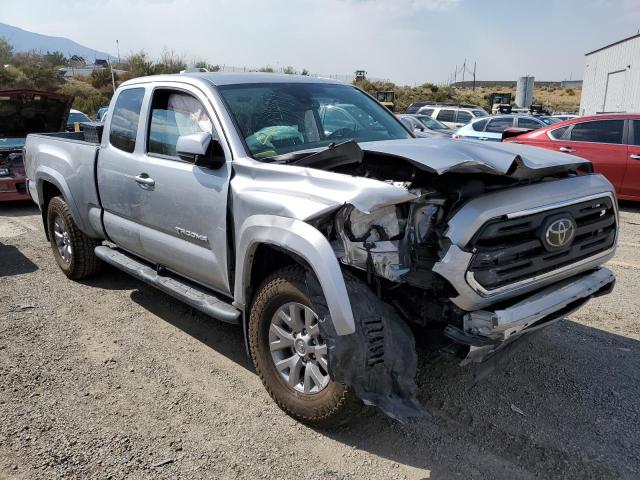 5TFSZ5AN0KX202563 - 2019 TOYOTA TACOMA ACCESS CAB ნაცრისფერი ფოტო 1