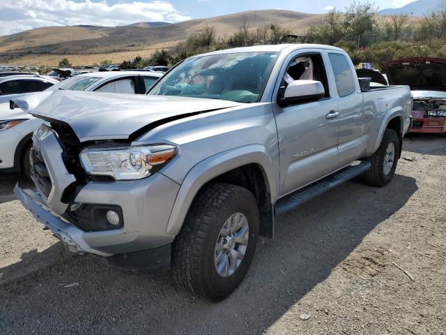 5TFSZ5AN0KX202563 - 2019 TOYOTA TACOMA ACCESS CAB ნაცრისფერი ფოტო 2