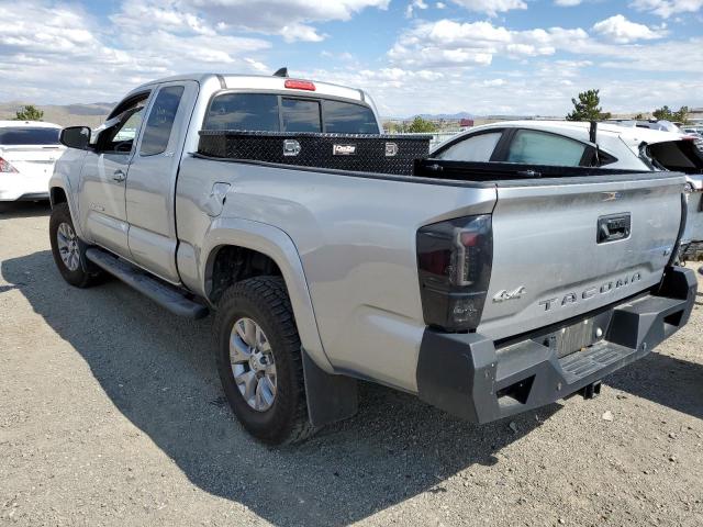 5TFSZ5AN0KX202563 - 2019 TOYOTA TACOMA ACCESS CAB ნაცრისფერი ფოტო 3