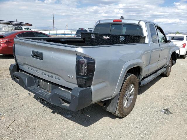 5TFSZ5AN0KX202563 - 2019 TOYOTA TACOMA ACCESS CAB ნაცრისფერი ფოტო 4