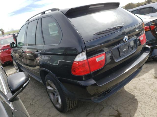 5UXFB53556LV28499 - 2006 BMW X5 4.4I BLACK photo 2