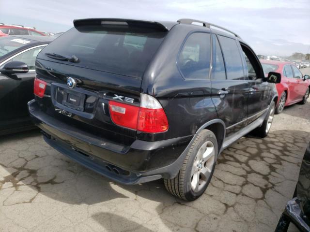 5UXFB53556LV28499 - 2006 BMW X5 4.4I BLACK photo 3