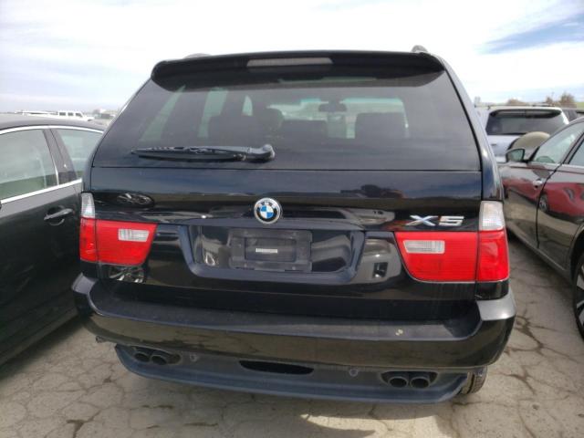 5UXFB53556LV28499 - 2006 BMW X5 4.4I BLACK photo 6