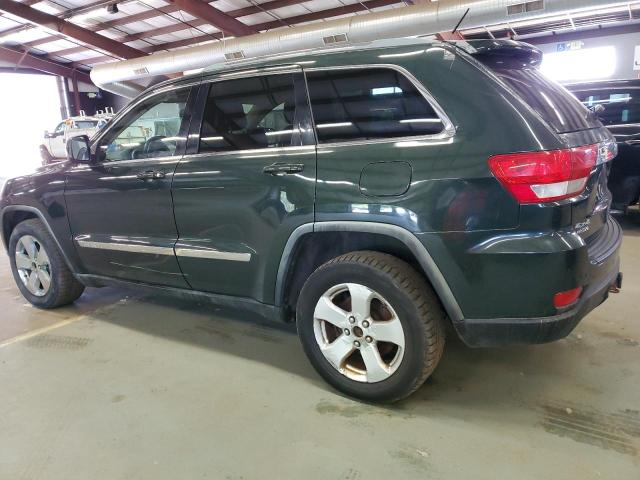1J4RR4GG6BC570331 - 2011 JEEP GRAND CHER LAREDO GREEN photo 2