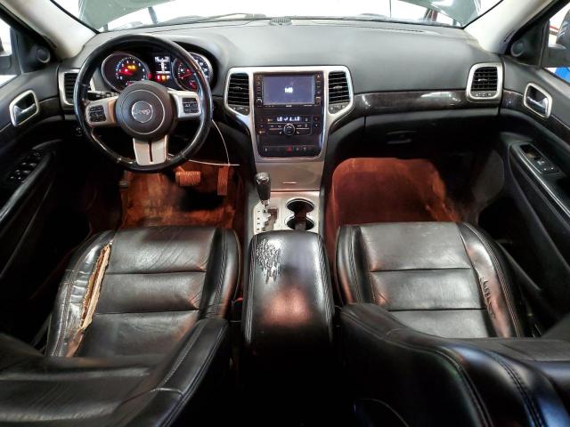 1J4RR4GG6BC570331 - 2011 JEEP GRAND CHER LAREDO GREEN photo 8