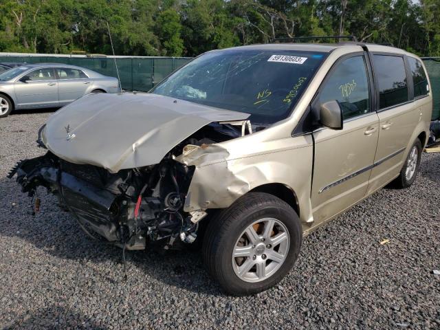 2A4RR5DG1BR784273 - 2011 CHRYSLER TOWN & COU TOURING 金色 照片 1