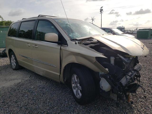 2A4RR5DG1BR784273 - 2011 CHRYSLER TOWN & COU TOURING 金色 照片 4