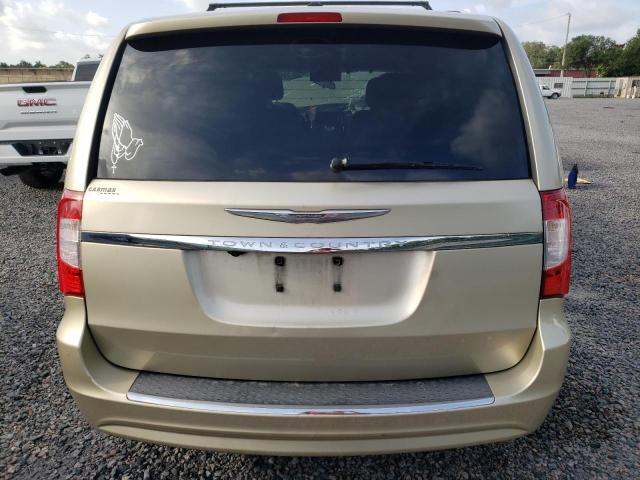 2A4RR5DG1BR784273 - 2011 CHRYSLER TOWN & COU TOURING 金色 照片 6