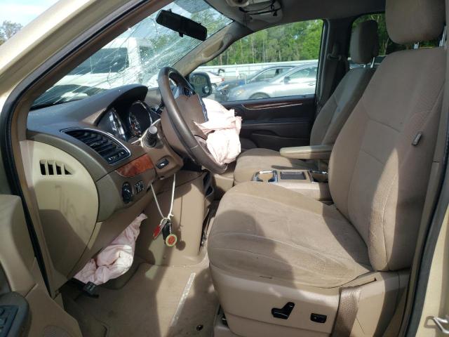 2A4RR5DG1BR784273 - 2011 CHRYSLER TOWN & COU TOURING 金色 照片 7