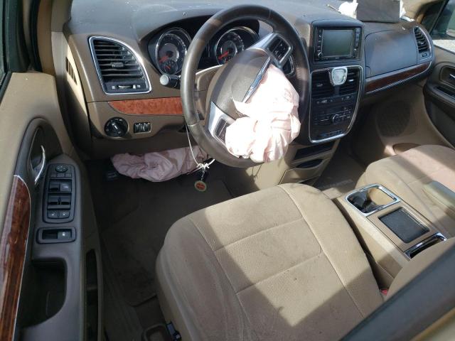 2A4RR5DG1BR784273 - 2011 CHRYSLER TOWN & COU TOURING 金色 照片 8