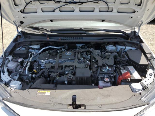 JTDBCMFE7PJ007008 - 2023 TOYOTA COROLLA LE WHITE photo 11