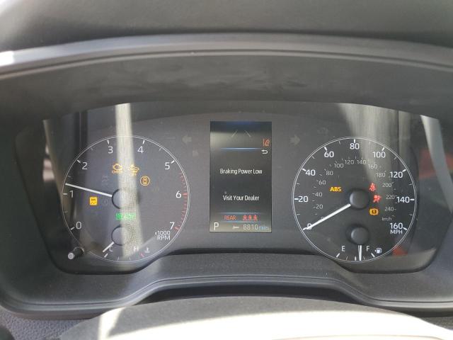 JTDBCMFE7PJ007008 - 2023 TOYOTA COROLLA LE WHITE photo 9