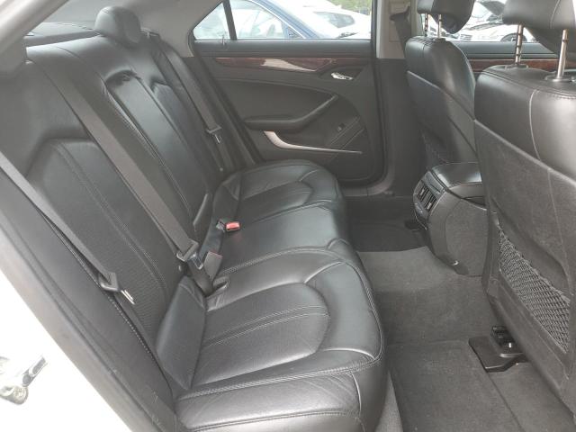 1G6DF5EY1B0118088 - 2011 CADILLAC CTS LUXURY COLLECTION Սպիտակ լուսանկար 10