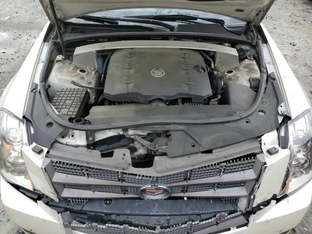 1G6DF5EY1B0118088 - 2011 CADILLAC CTS LUXURY COLLECTION Սպիտակ լուսանկար 11