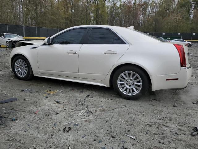 1G6DF5EY1B0118088 - 2011 CADILLAC CTS LUXURY COLLECTION Սպիտակ լուսանկար 2