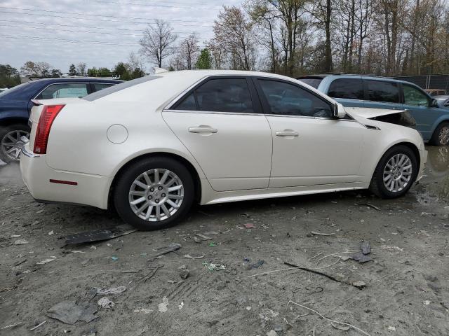 1G6DF5EY1B0118088 - 2011 CADILLAC CTS LUXURY COLLECTION Սպիտակ լուսանկար 3