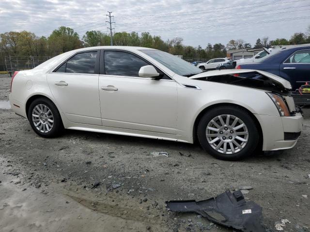 1G6DF5EY1B0118088 - 2011 CADILLAC CTS LUXURY COLLECTION Սպիտակ լուսանկար 4