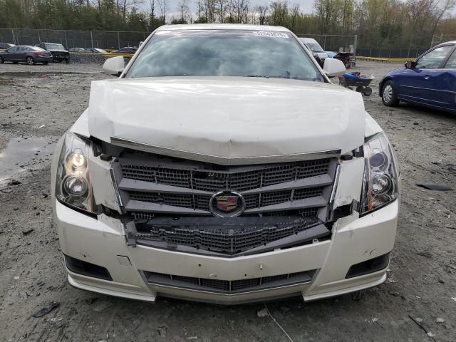 1G6DF5EY1B0118088 - 2011 CADILLAC CTS LUXURY COLLECTION Սպիտակ լուսանկար 5