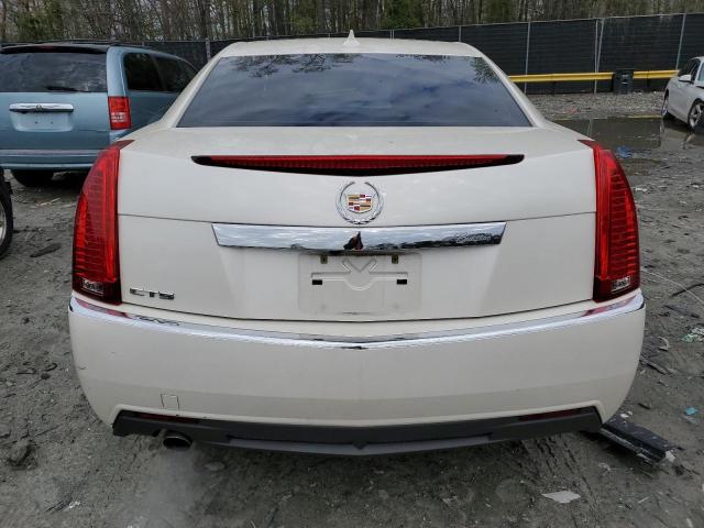 1G6DF5EY1B0118088 - 2011 CADILLAC CTS LUXURY COLLECTION Սպիտակ լուսանկար 6