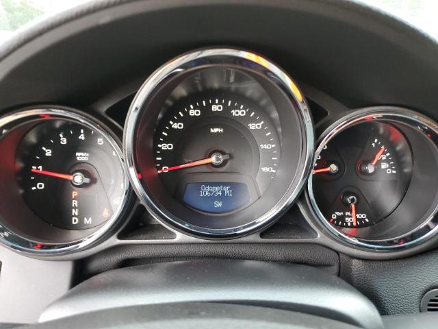 1G6DF5EY1B0118088 - 2011 CADILLAC CTS LUXURY COLLECTION Սպիտակ լուսանկար 9