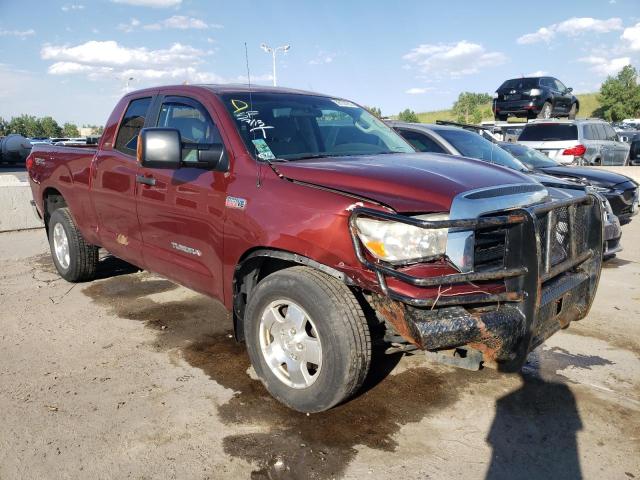 5TFBV54168X078926 - 2008 TOYOTA TUNDRA DOUBLE CAB BURGUNDY photo 4