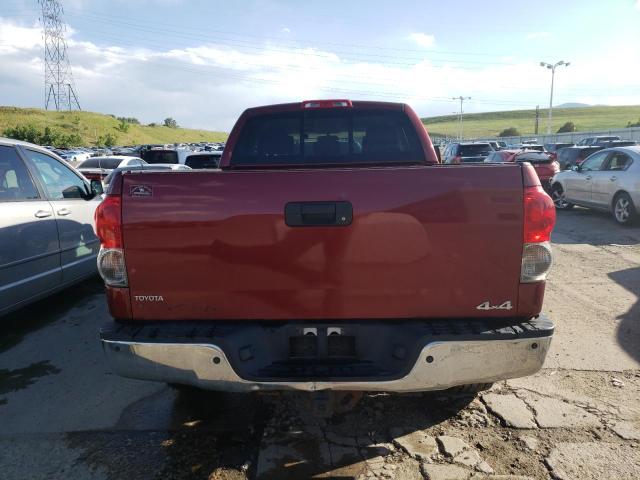 5TFBV54168X078926 - 2008 TOYOTA TUNDRA DOUBLE CAB BURGUNDY photo 6