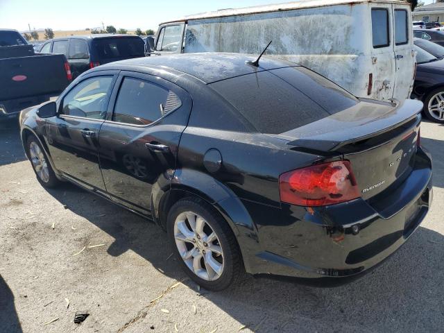 1C3CDZBG7CN312862 - 2012 DODGE AVENGER R/T BLACK photo 2