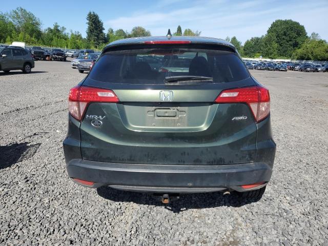 3CZRU6H55GM756164 - 2016 HONDA HR-V EX GREEN photo 6