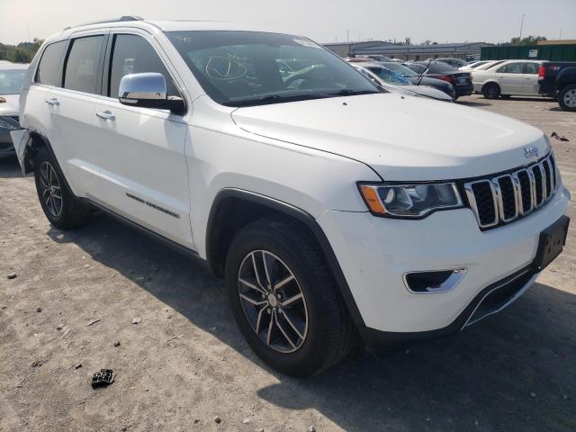 1C4RJFBG4JC138819 - 2018 JEEP GRAND CHER LIMITED WHITE photo 1