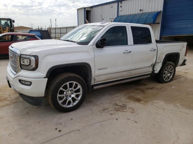 3GTU2PEJ8JG168469 - 2018 GMC SIERRA K1500 DENALI WHITE photo 1