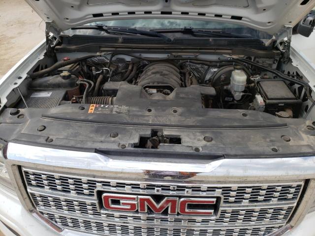 3GTU2PEJ8JG168469 - 2018 GMC SIERRA K1500 DENALI WHITE photo 11